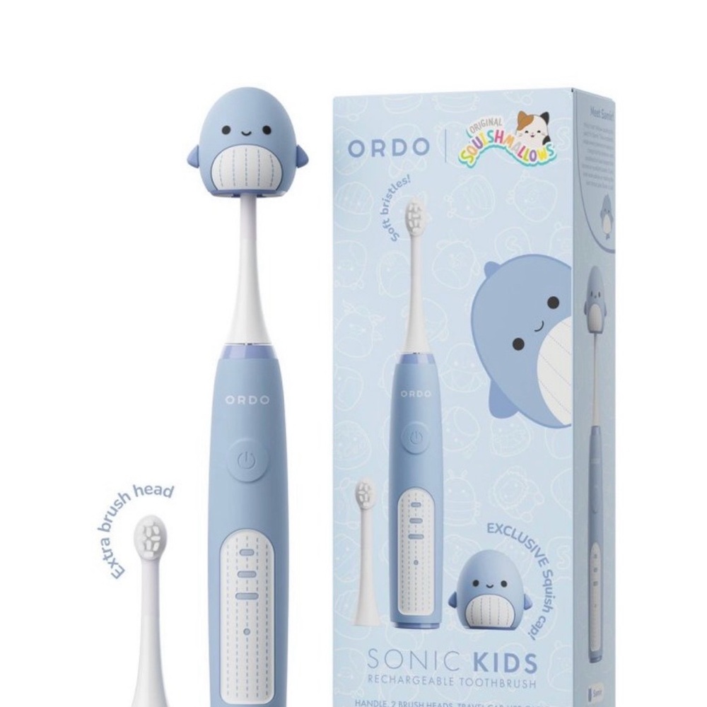 ORDO Kids Sonic Electric Toothbrush - Light Blue